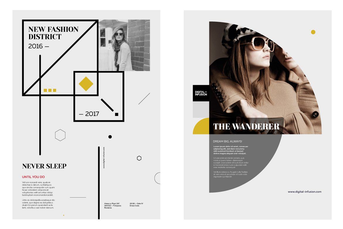 Fashion LookBook & Branding Kit example image 1