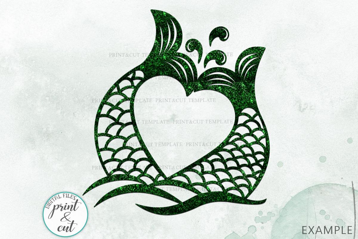 Free Free 202 Cut Out Mermaid Tail Svg Free SVG PNG EPS DXF File