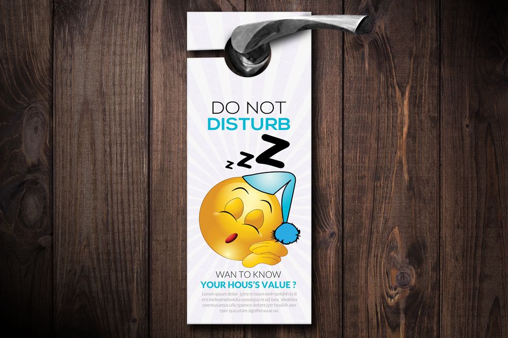 Multi Use Door Hangers example image 1
