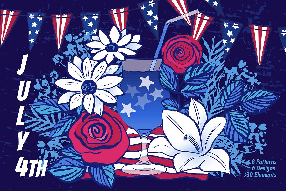 July 4th Independence Day Party example image 1
