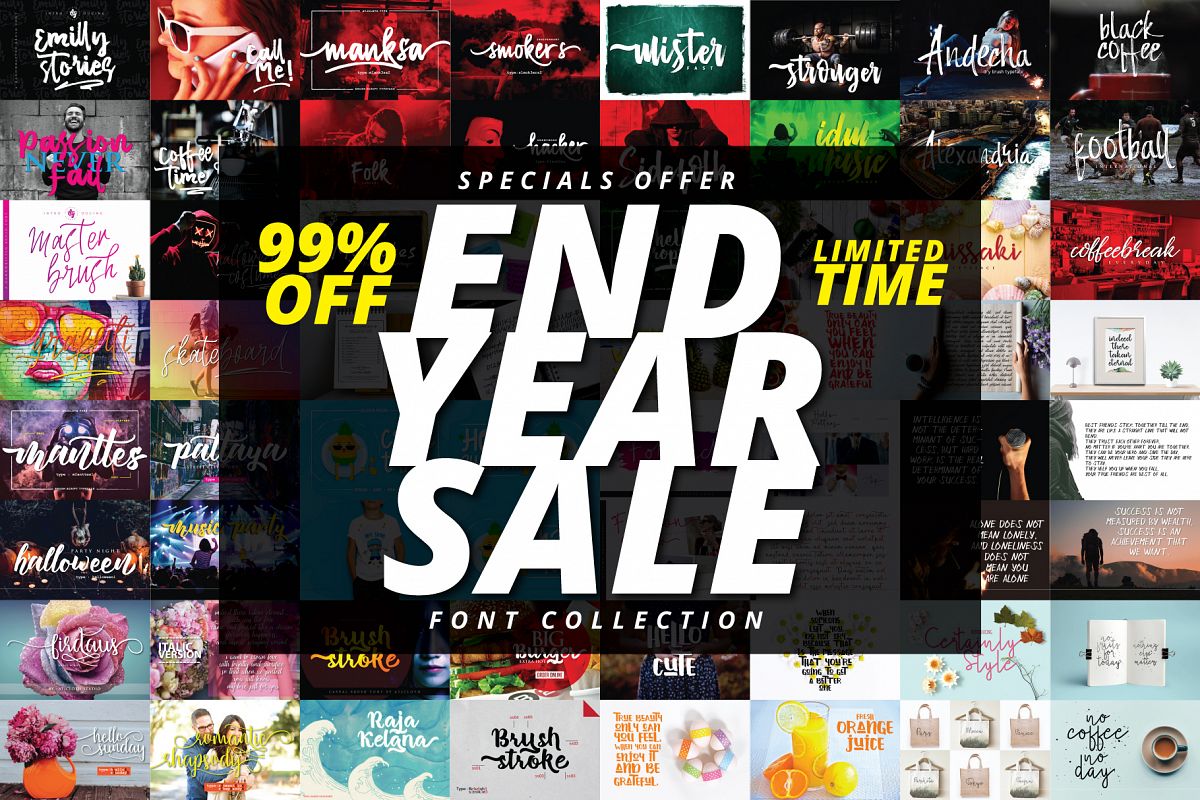 End Year Sale - Limited Time example image 1