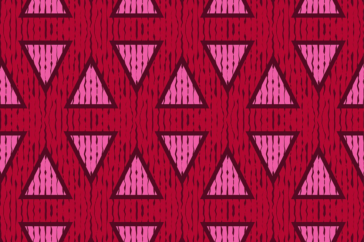 Seamless geometric background. Scribble texture. Textile rapport. example image 1