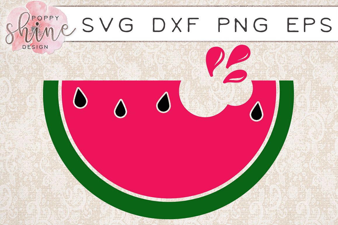 Download Watermelon SVG PNG EPS DXF Cutting Files (89693) | SVGs | Design Bundles