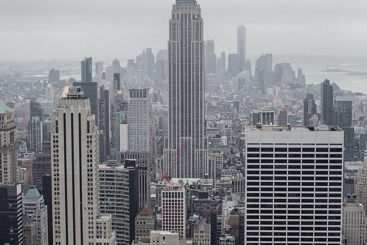 Cloud day in New York example image 1