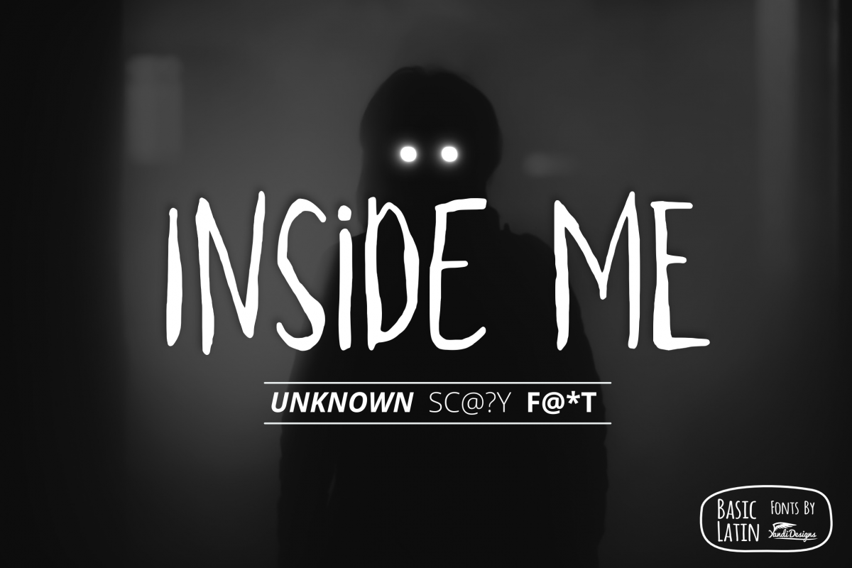 Inside Me Font example image 1