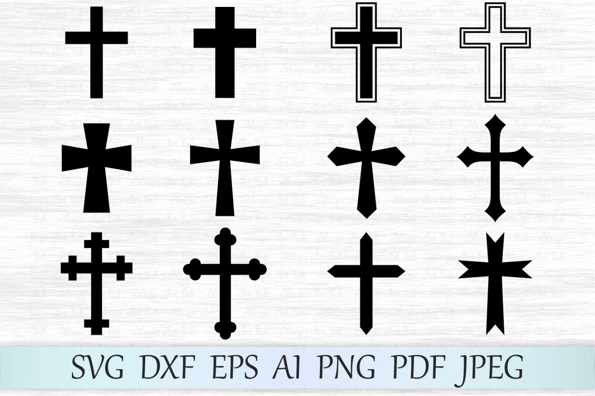 Free Free 345 Free Cross Svg Cut File SVG PNG EPS DXF File