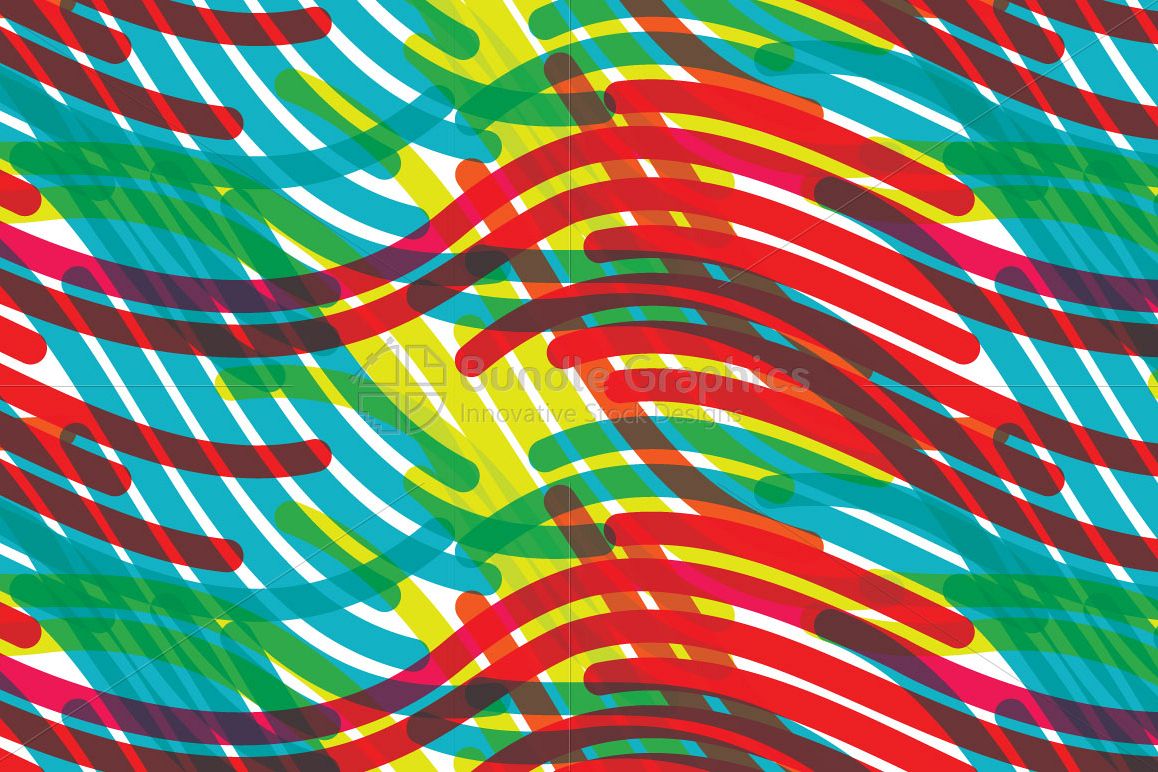 Abstract Random Lines Colorful Background example image 1