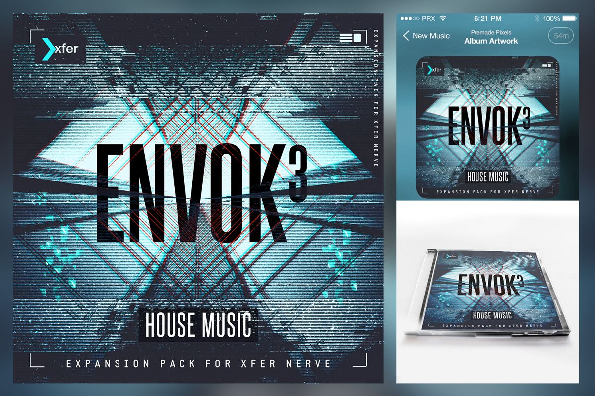 Envoke Album Producer example image 1