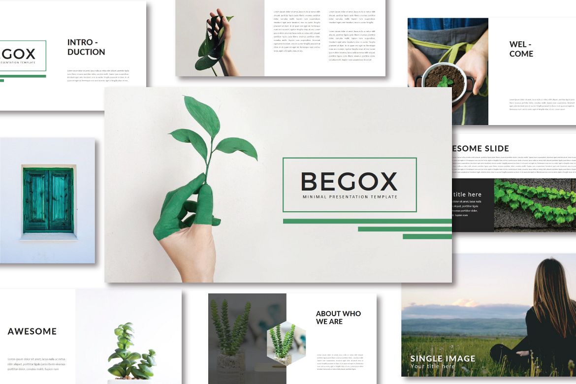 Begox Keynote Temp example image 1