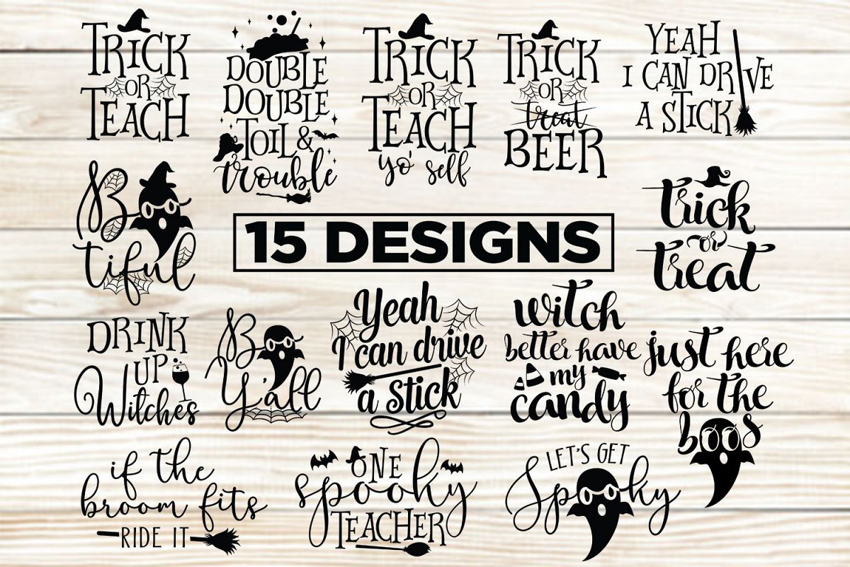 15 Halloween Designs Halloween Printable example image 1