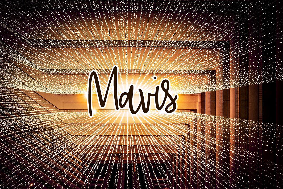 Mavis example image 1