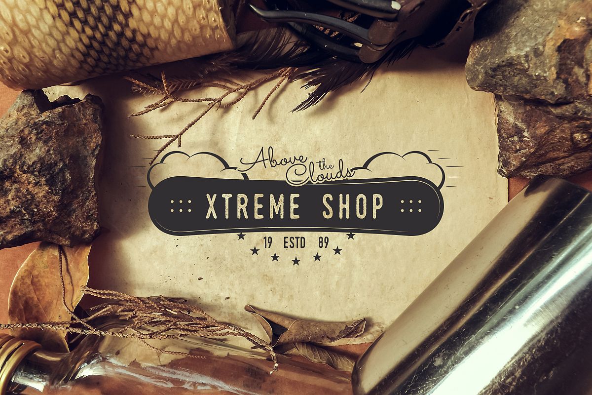 Extreme Shop Logo example image 1