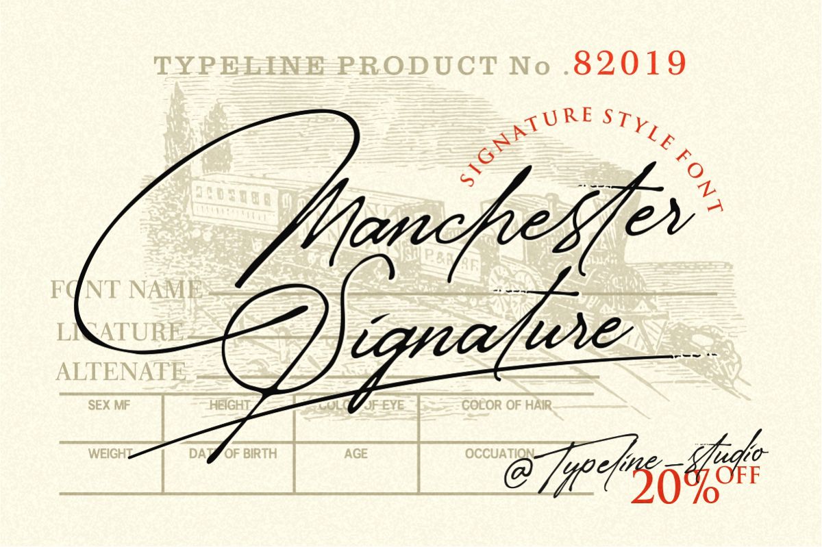 Manchester Signature example image 1
