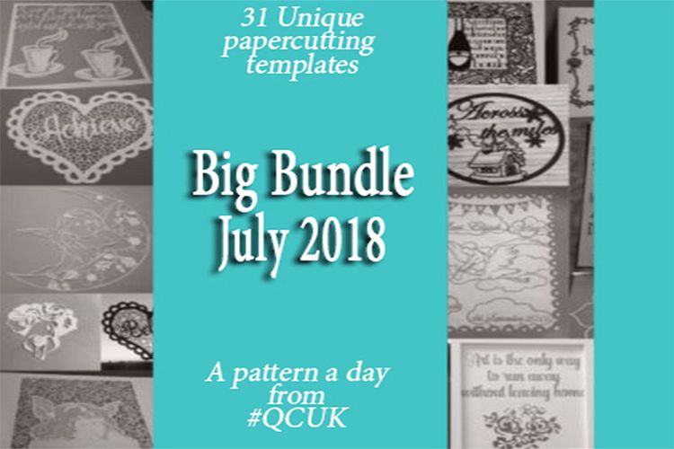 Big Bundle JULY 2018 - 31 Papercutting Templates example image 1