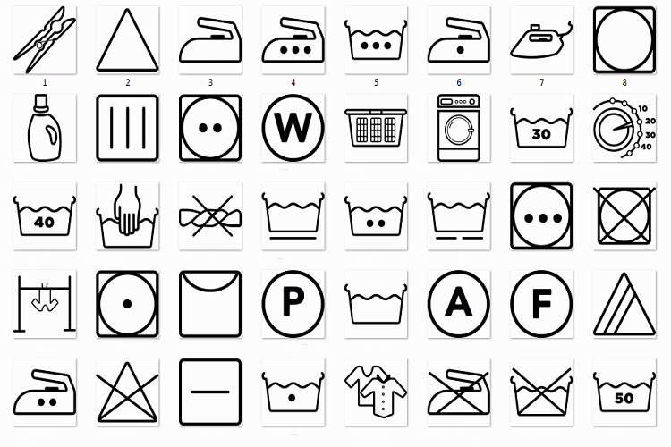Laundry guide example image 1