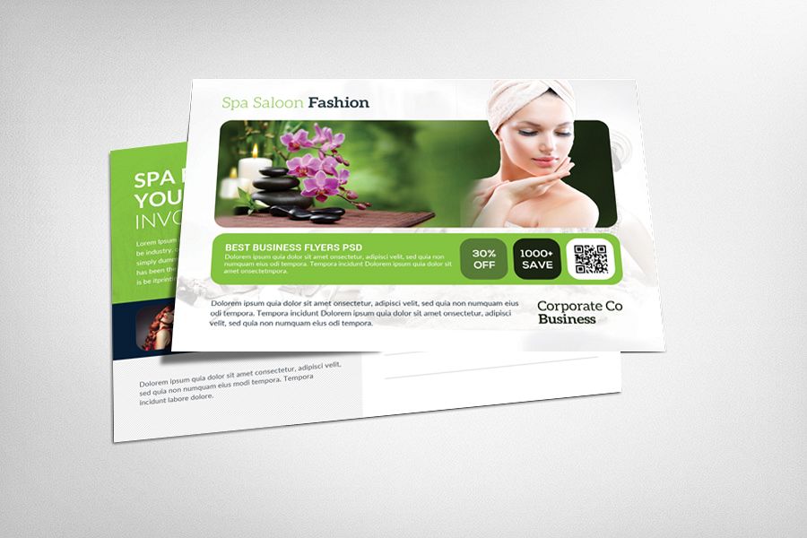 Creative Postcard example image 1