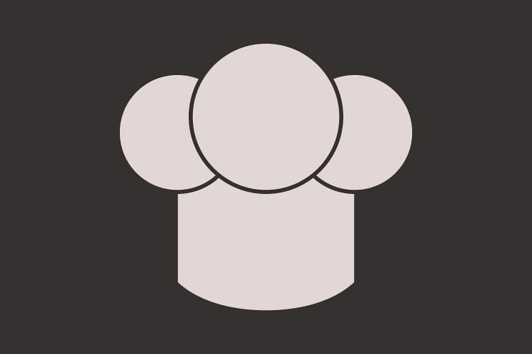 Chef hats icon example image 1