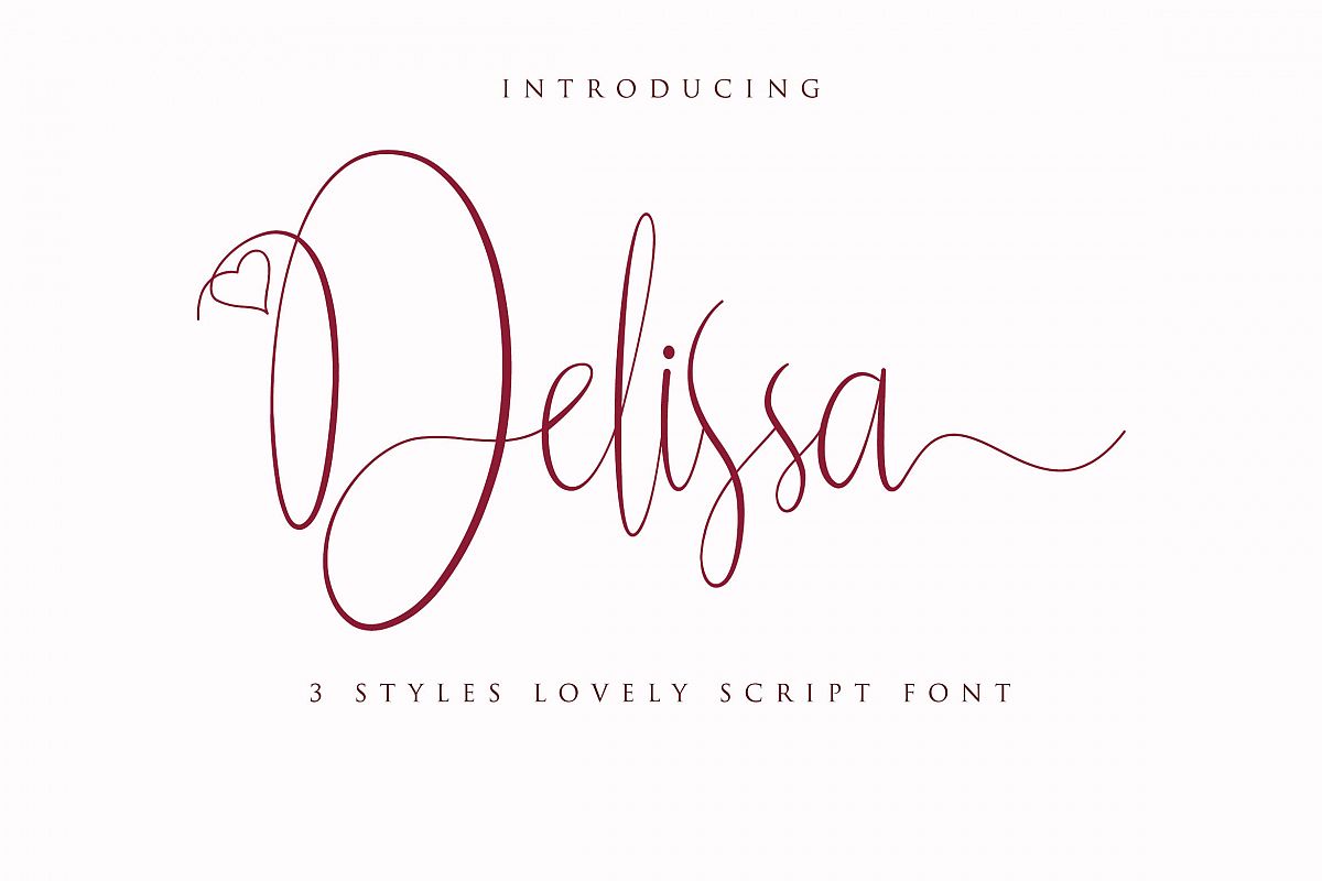 Delissa Script example image 1