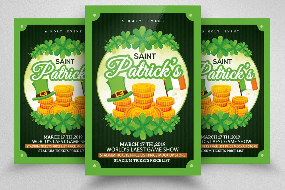 Saint. Patricks Day Flyer example image 1