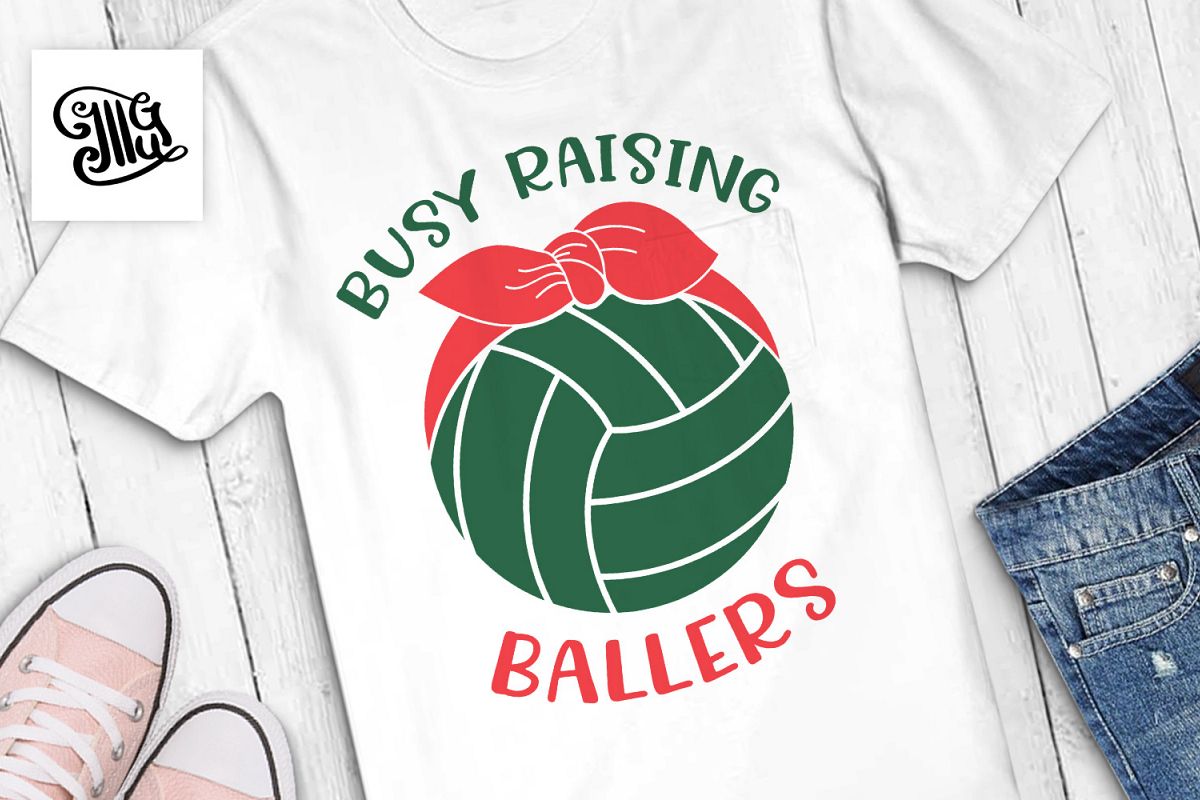 Busy raising ballers example image 1