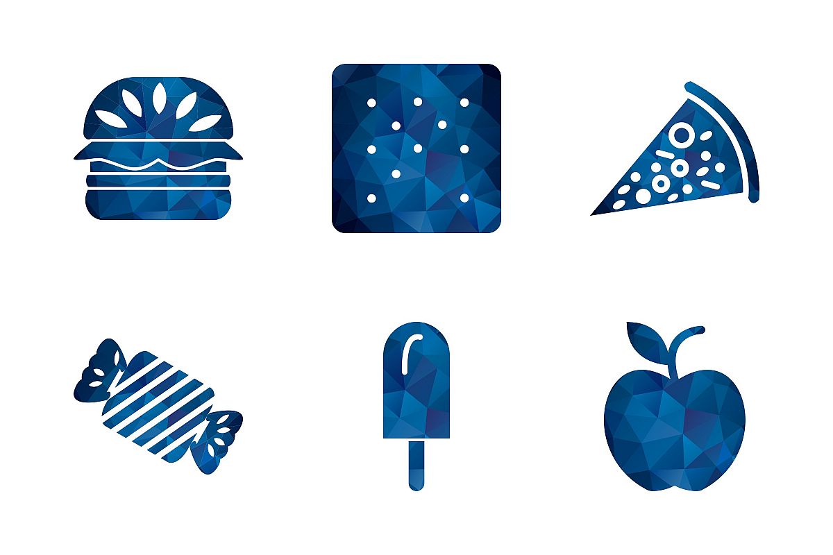 Set Of Food Icons example image 1