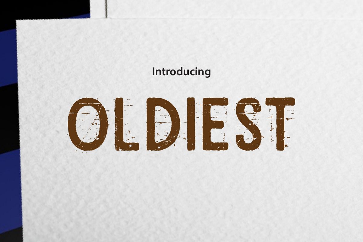 OLDIEST example image 1