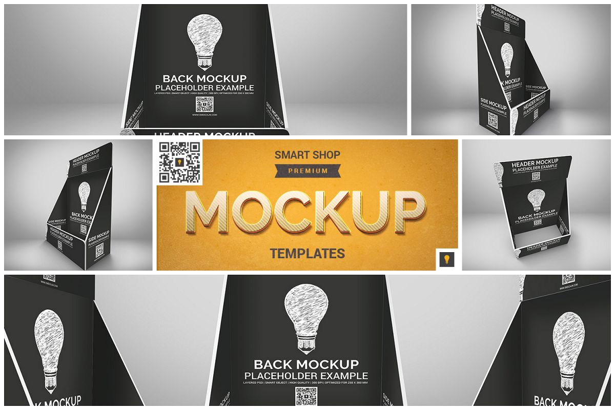 Table Top Display Mockup example image 1