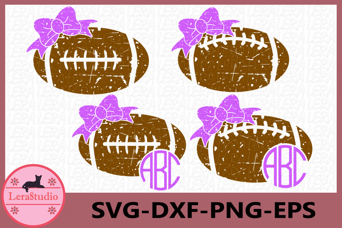 Football svg, Football Grunge SVG, Football Laces, Football example image 1