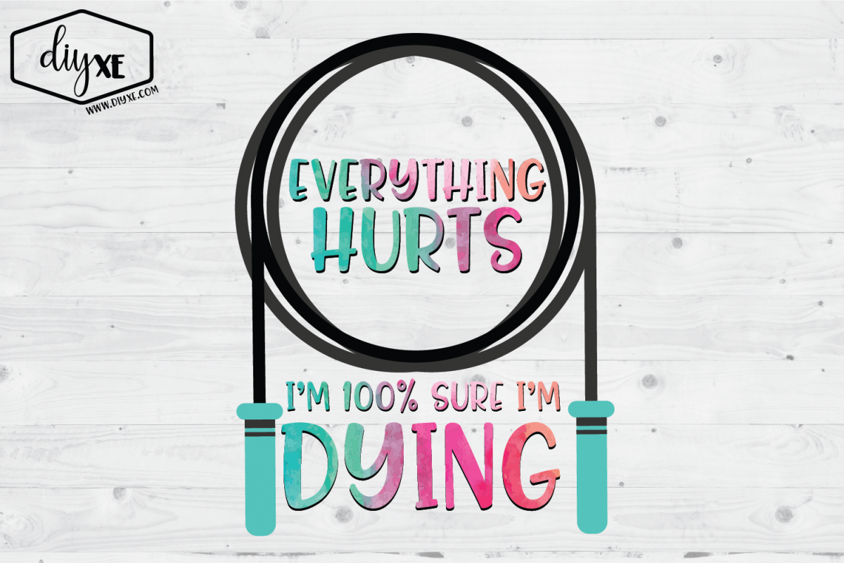 Everything Hurts, I'm 100 Sure I'm Dying example image 1