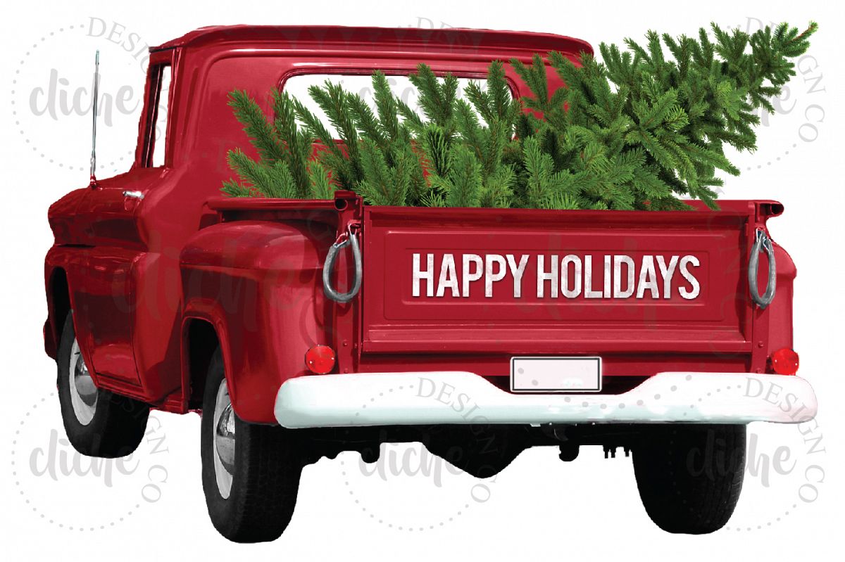 Christmas Sublimation Design example image 1