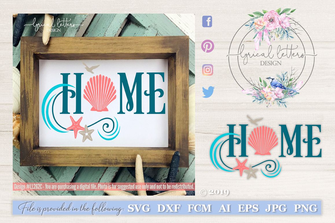 NEW! Beach House Home with Seashells example image 1