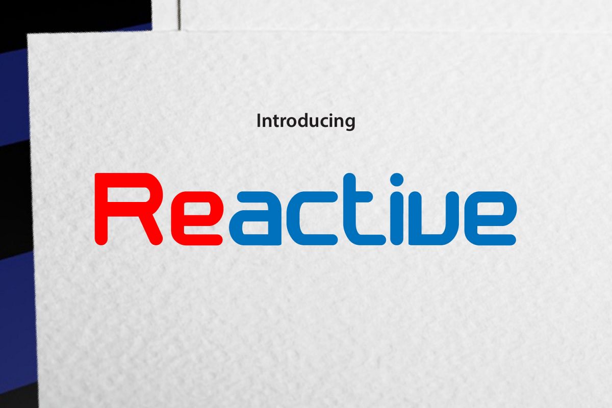 Reactive example image 1