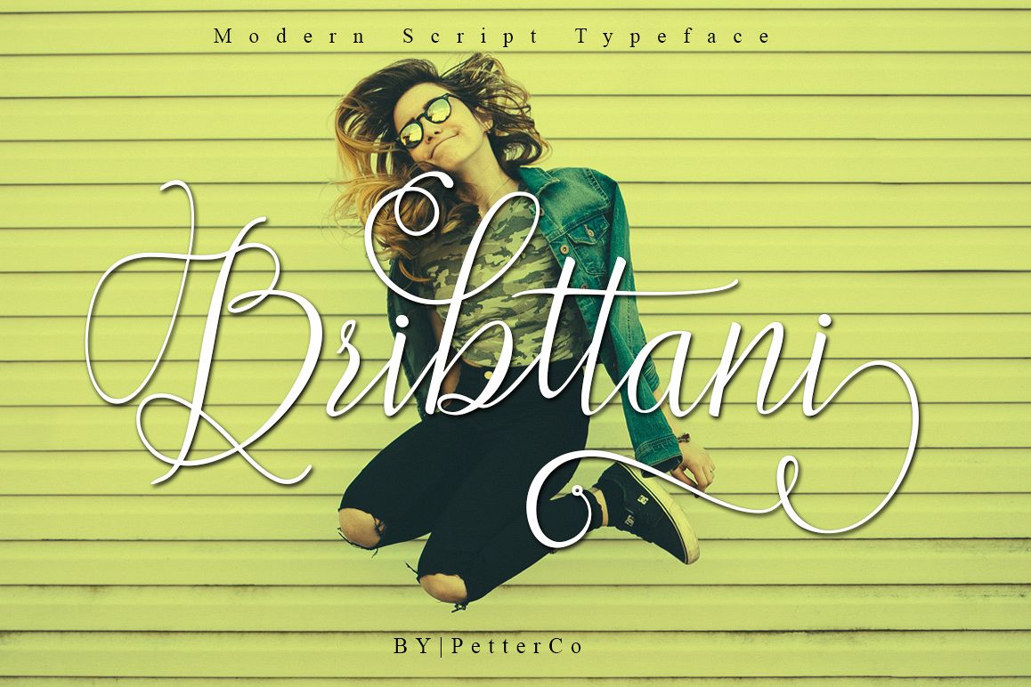 Bribttani example image 1