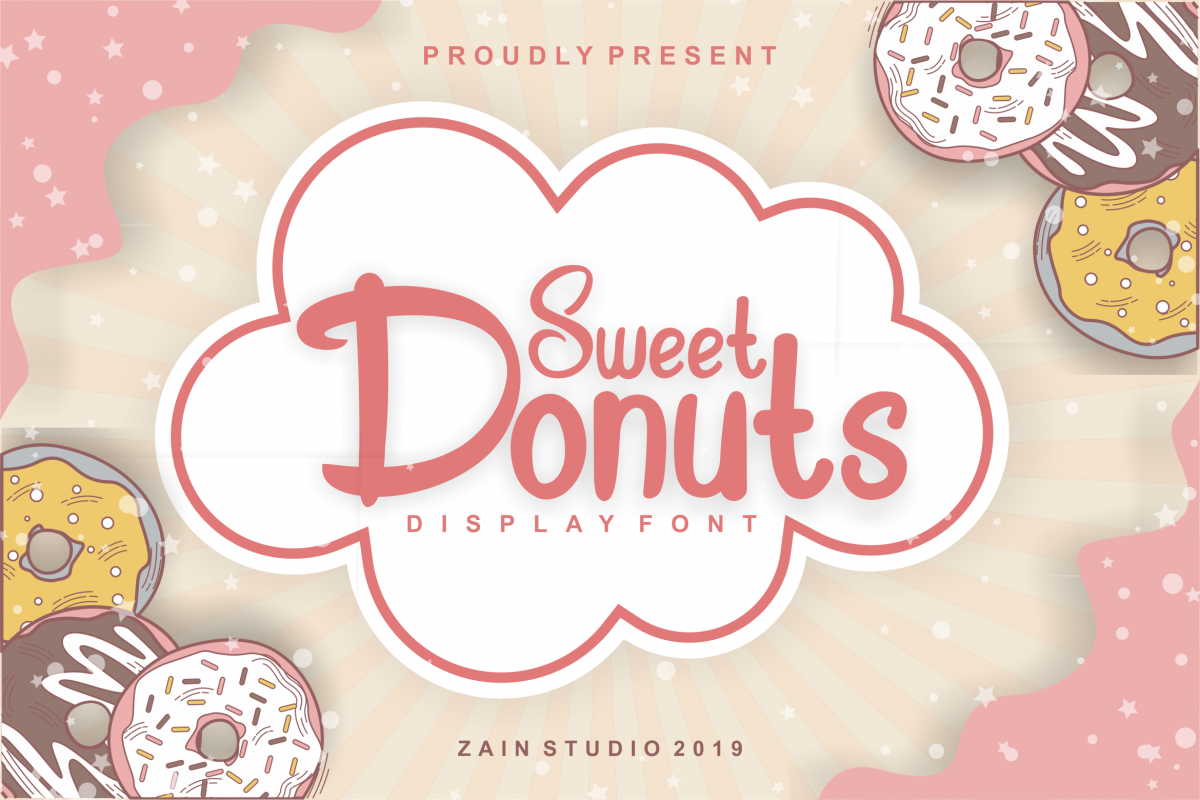 Sweet Donuts example image 1