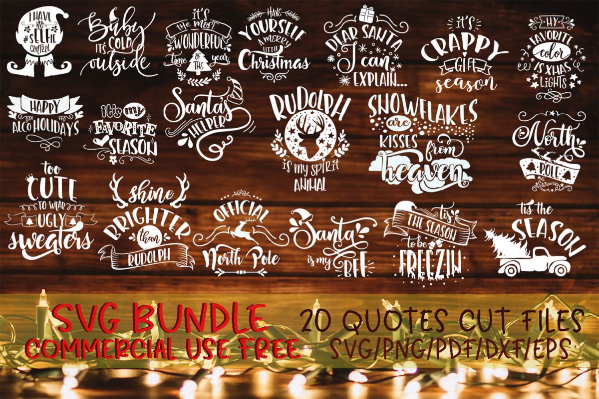 Christmas bundle svg Merry Christmas Winter svg vol 2 example image 1