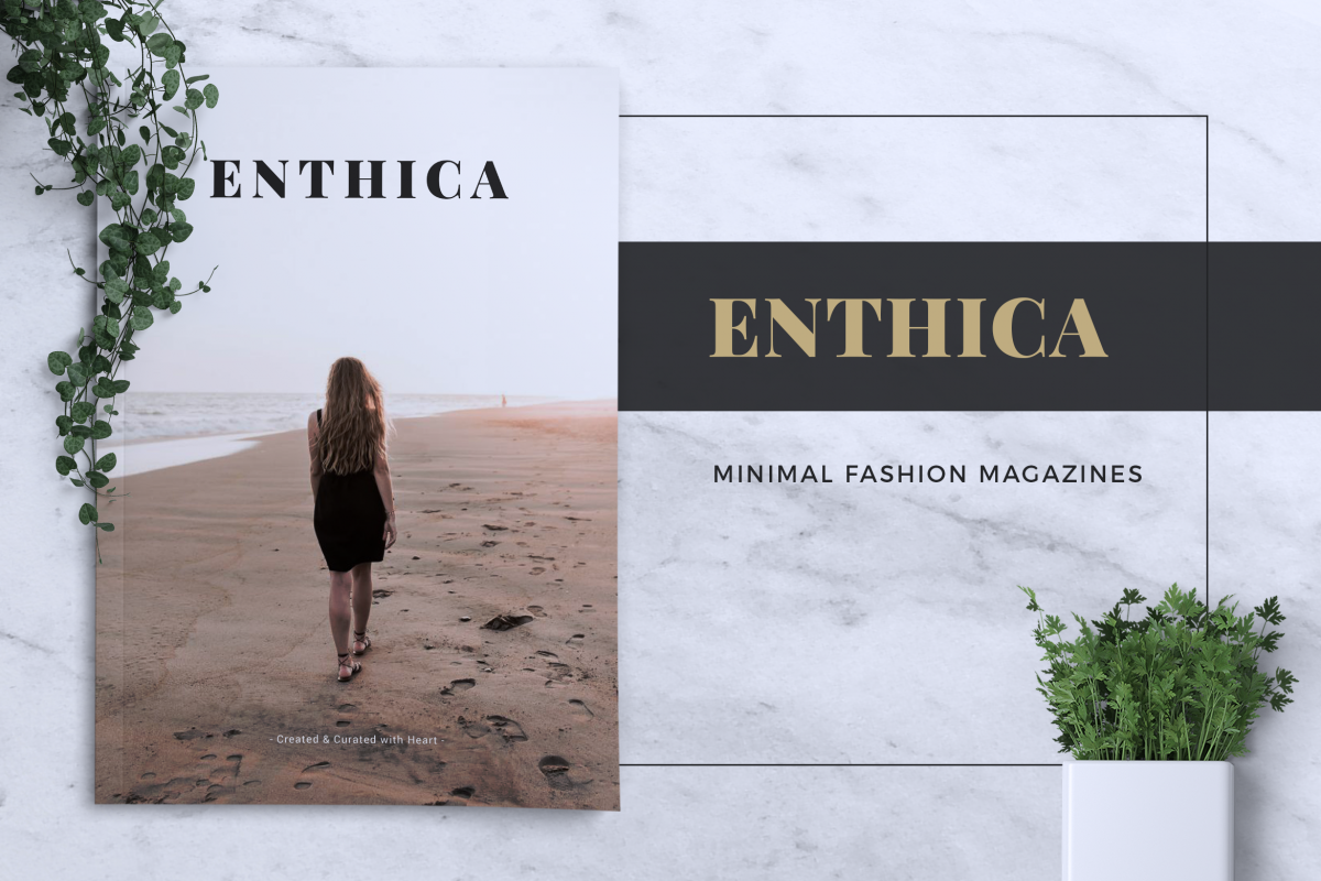 ENTHICA Fashion Magazines example image 1