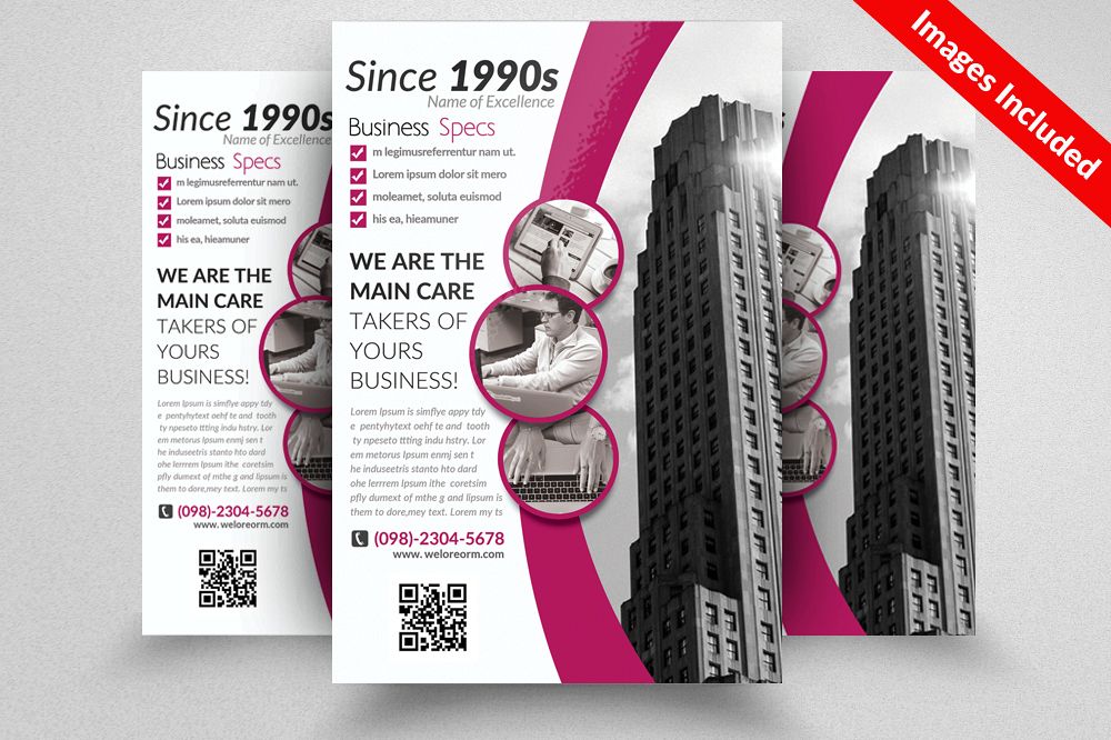 Marketing Consulting Group Flyer example image 1