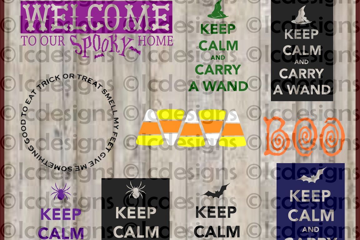 LC004 - All About Halloween example image 1