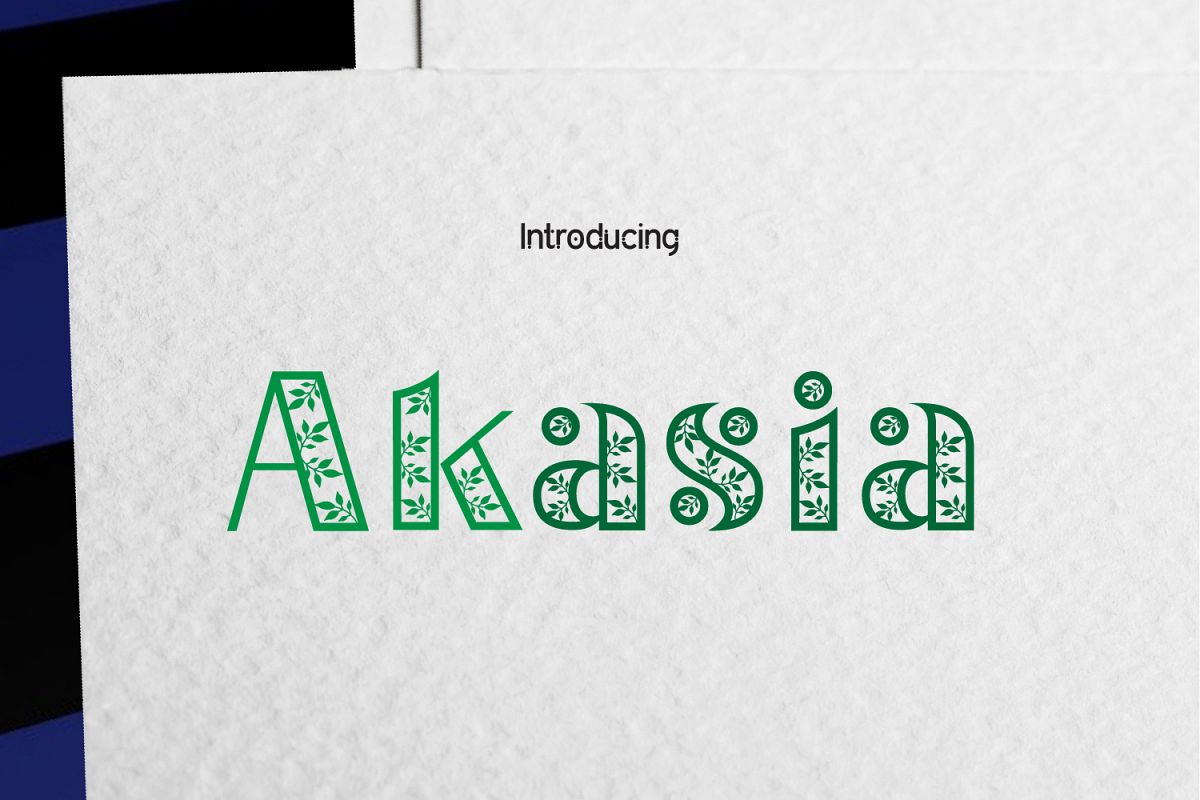 Akasia example image 1