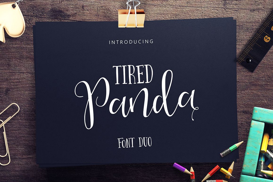 Tired Panda Script example image 1