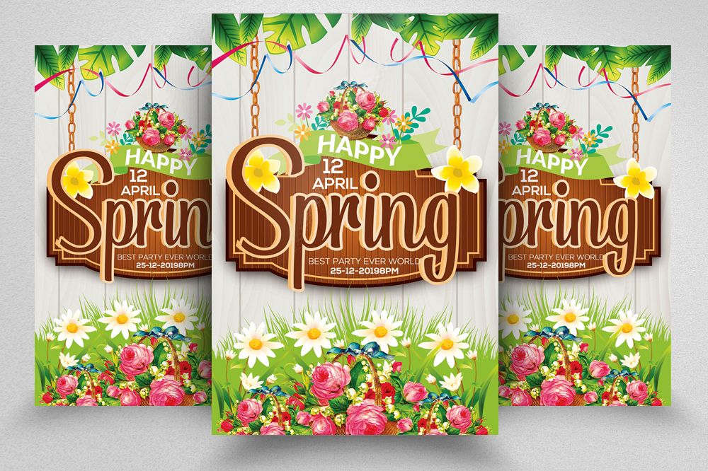 Spring Festival Flyer example image 1