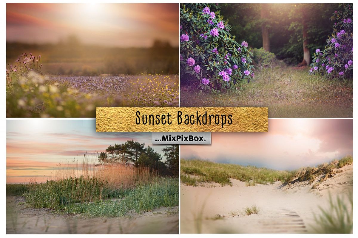 Sunset Backdrops example image 1