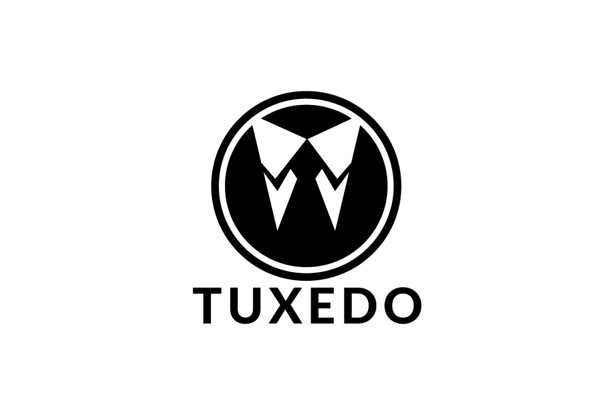 Tuxedo logo. Business man logo. Wedding Organizer logo. example image 1