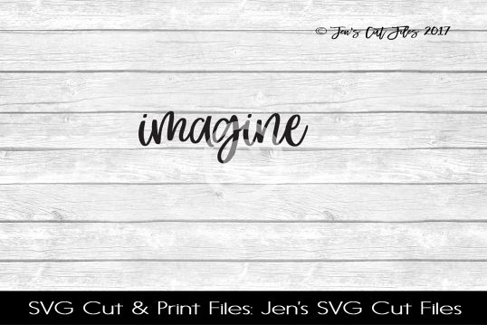 Imagine SVG Cut File example image 1