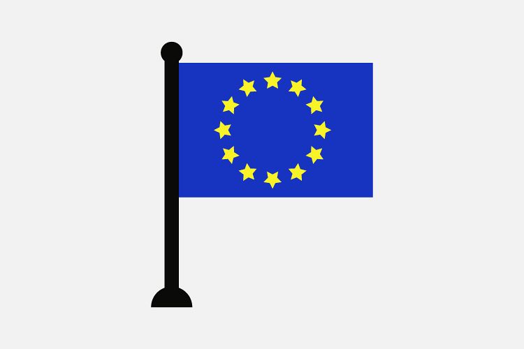 European Union flag example image 1