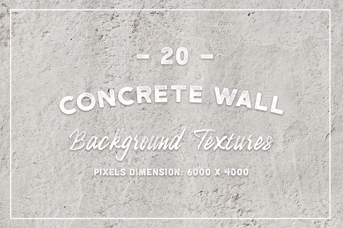 20 Concrete Wall Background Textures example image 1