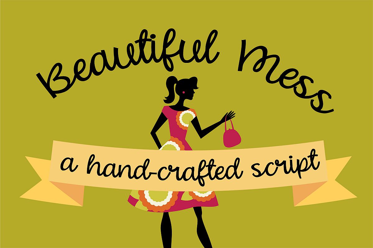 ZP Beautiful Mess example image 1