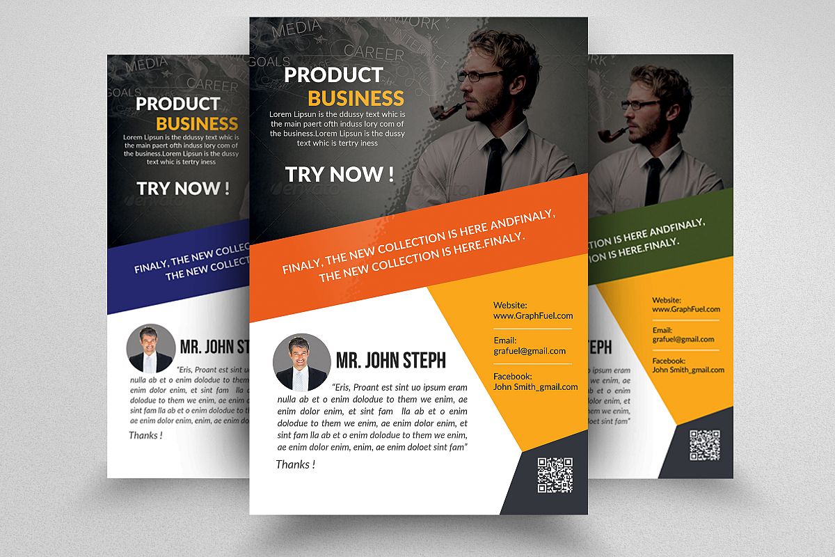 Employment Agency Business Flyer example image 1