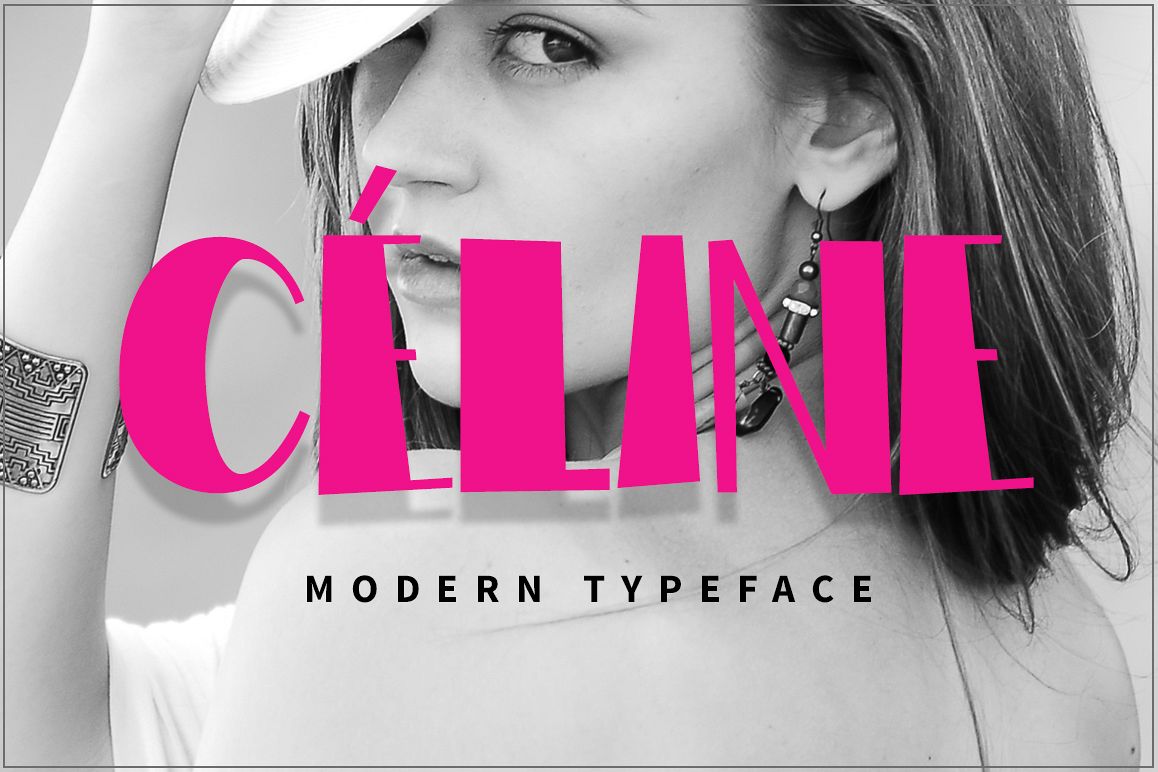 Celine Modern Typeface example image 1