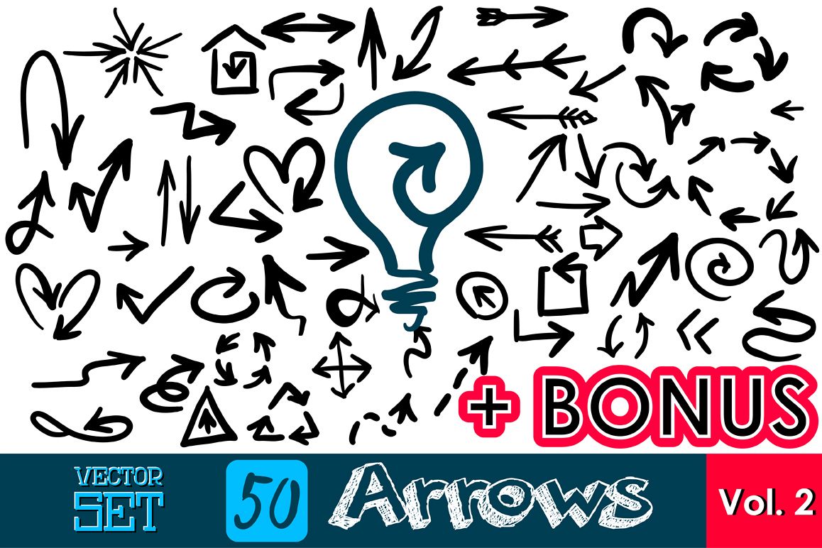 50 Arrows bundle. Vol. 2 example image 1